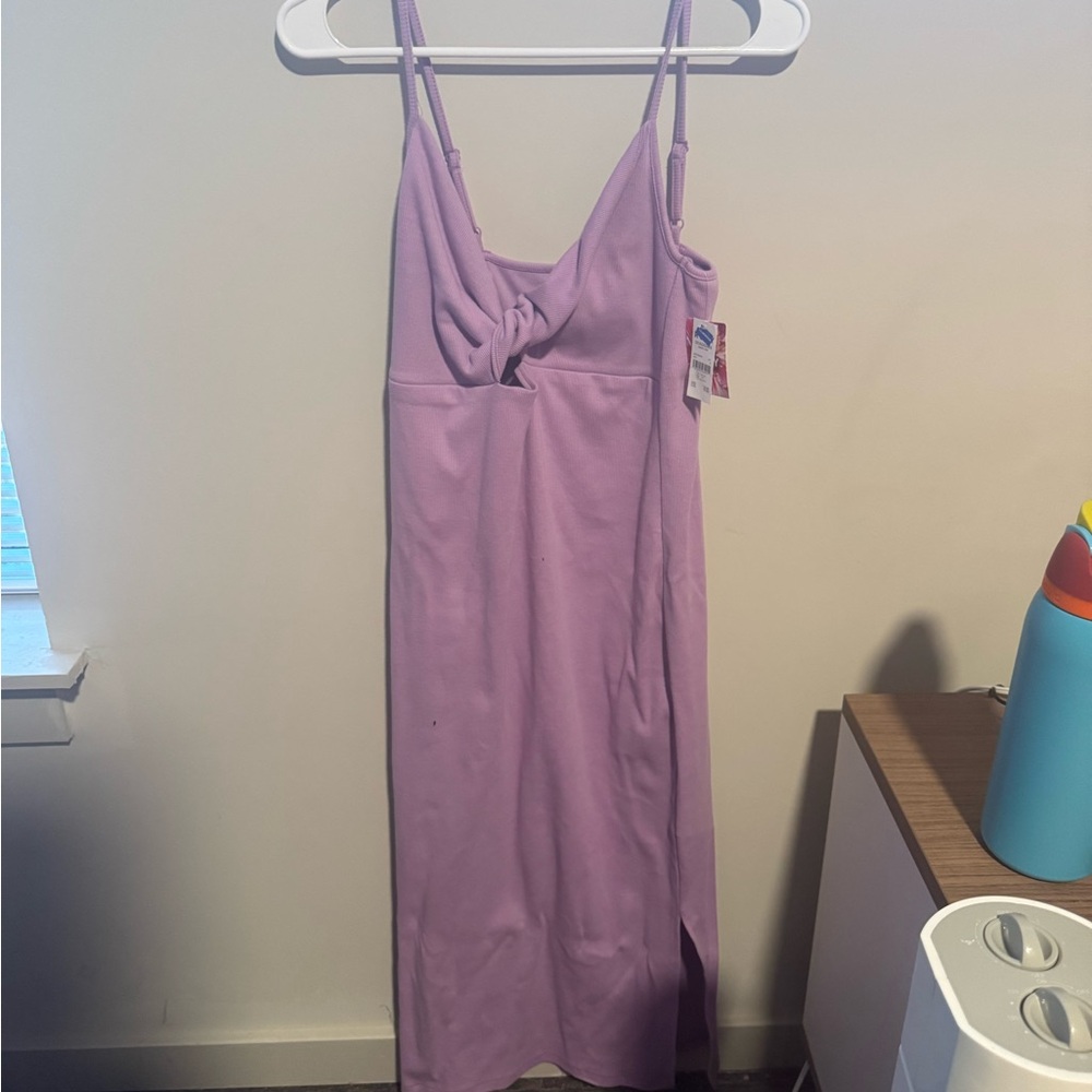 Super cute ROXY maxi purple dress. Size XL